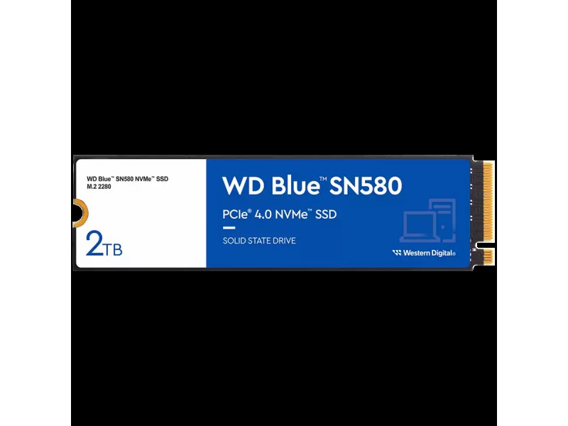 SSD WD Blue (M.2, 2TB, PCIe Gen4 NVMe 1.4b)