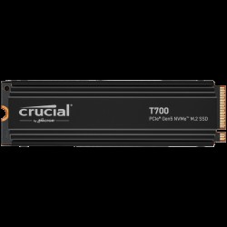 Crucial T700 2TB PCIe Gen5 NVMe M.2 SSD with heatsink, EAN: 649528936738