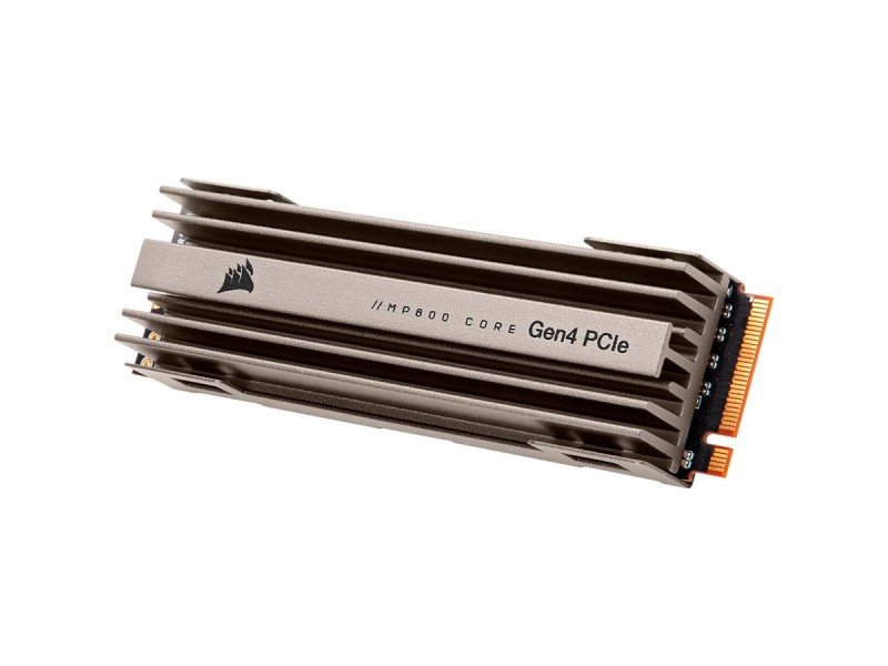 Corsair SSD 1TB MP600 CORE NVMe PCIe M.2 Gen4 3D QLC (Read/Write: 4700/1950MB/s; 200/480K IOPS)