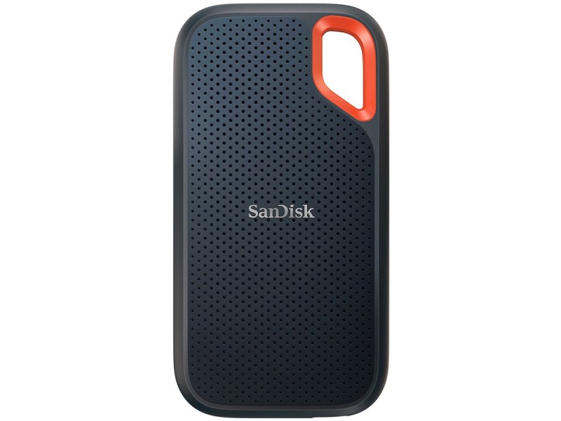 SanDisk Extreme 4TB Portable SSD - up to 1050MB/s Read and 1000MB/s Write Speeds, USB 3.2 Gen 2, 2-meter drop protection and IP55 resistance, EAN: 619659184704