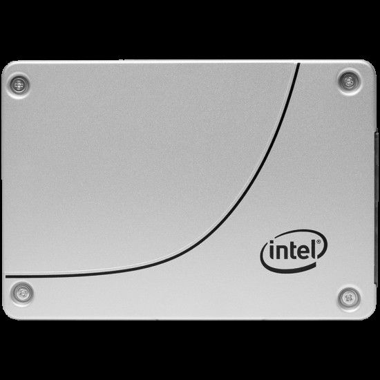 Intel SSD D3-S4520 Series (960GB, 2.5in SATA 6Gb/s, 3D4, TLC) Generic Single Pack, MM# 99A0AF, EAN: 735858482738