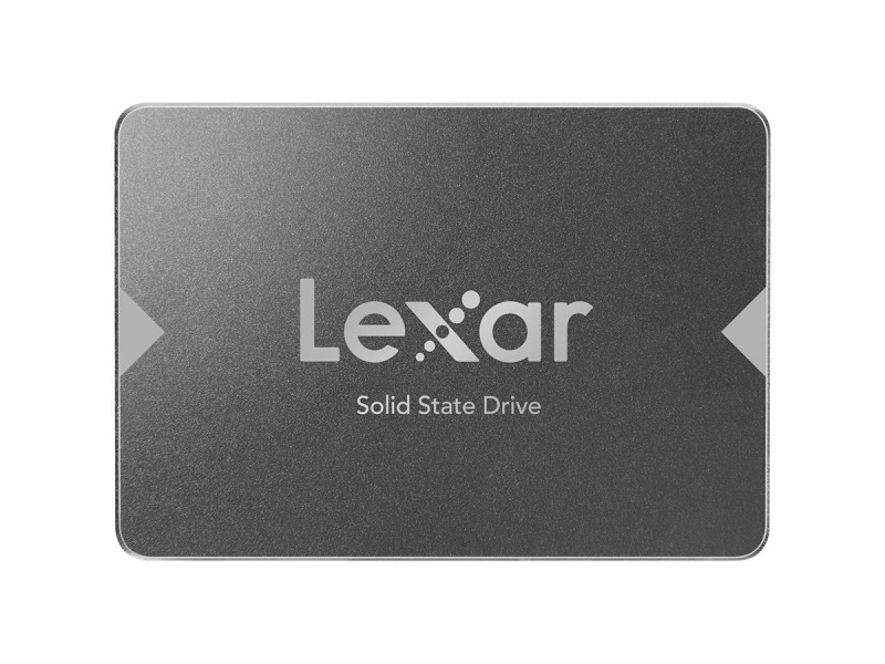 Lexar® 480GB NQ100 2.5” SATA (6Gb/s) Solid-State Drive, up to 560MB/s Read and 480 MB/s write, EAN: 843367122707