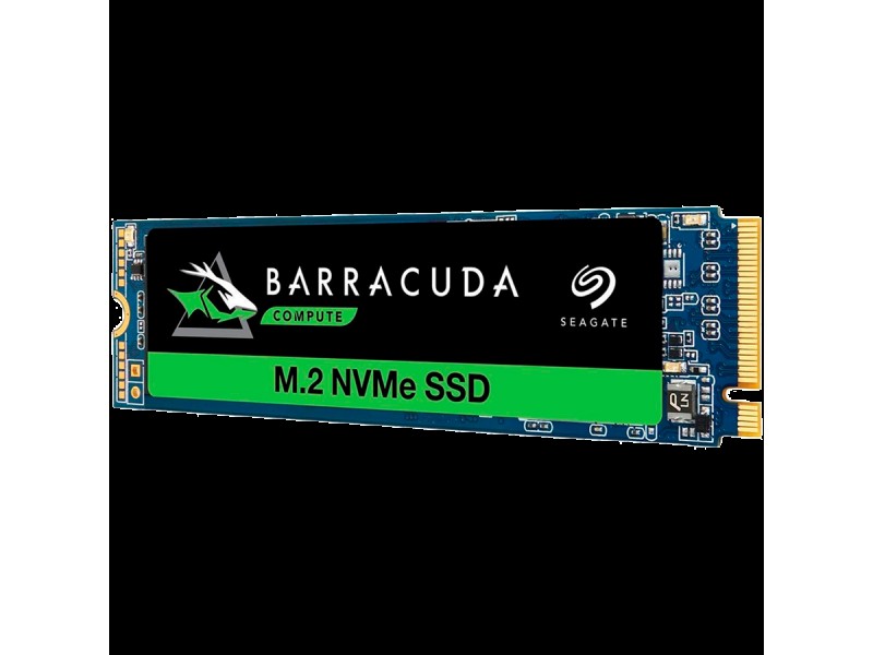 Seagate BarraCuda PCIe, 500GB SSD, M.2 2280 PCIe 4.0 NVMe, Read/Write: 3,600 / 2,400 MB/s, EAN: 8719706434584
