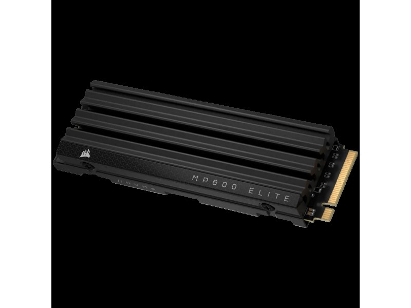 Corsair MP600 ELITE 2TB Gen4 PCIe x4 NVMe M.2 SSD with heatsink (č/z: 7000/6500MB/s)