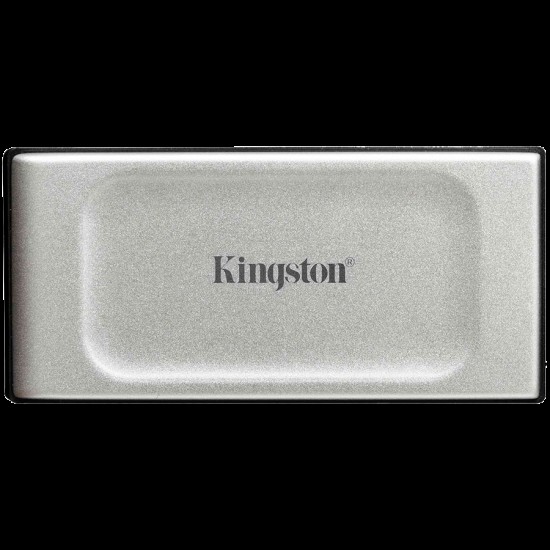 Kingston XS2000 External Solid State Drive 4TB High Performance Portable SSD with USB-C Pocket-Sized USB 3.2 Gen 2x2  Up to 2000MB/s
