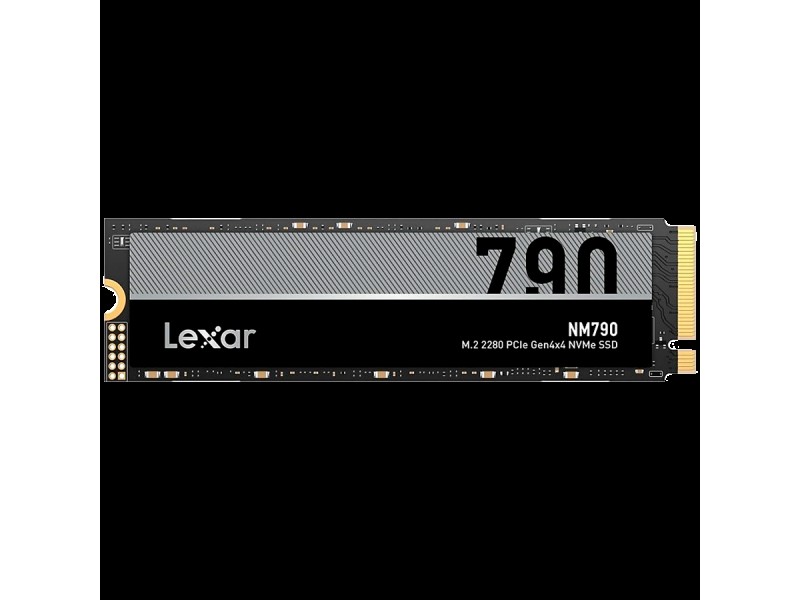 Lexar 1TB High Speed PCIe Gen 4X4 M.2 NVMe, up to 7400 MB/s read and 6500 MB/s write, EAN: 843367130283