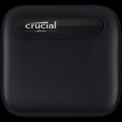 Crucial® X6 500GB Portable SSD, EAN: 649528901071
