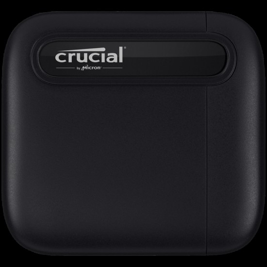 Crucial® X6 500GB Portable SSD, EAN: 649528901071