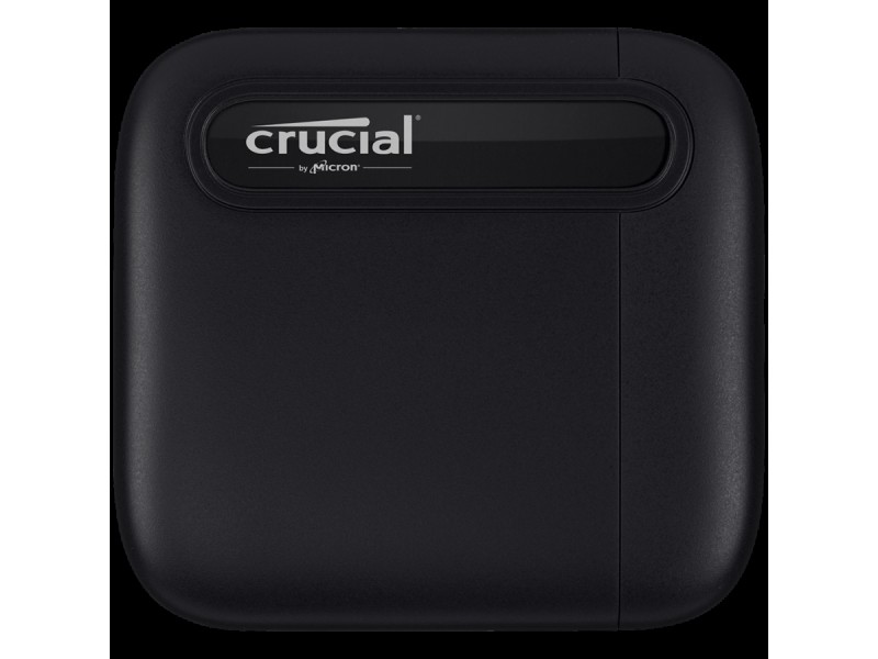Crucial® X6 500GB Portable SSD, EAN: 649528901071