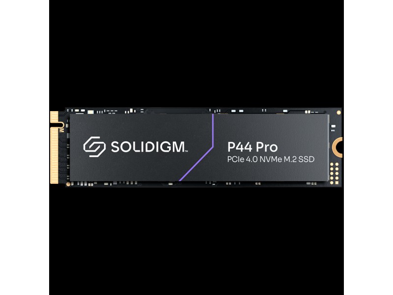 Solidigm™ P44 Pro Series (2.0TB, M.2 80mm PCIe x4, 3D4, QLC) Generic Single Pack, MM# AA000006Q, EAN: 840307300331