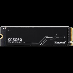 Kingston 4096G KC3000 PCIe 4.0 NVMe M.2 SSD EAN: 740617324297