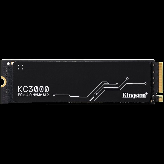 Kingston 4096G KC3000 PCIe 4.0 NVMe M.2 SSD EAN: 740617324297