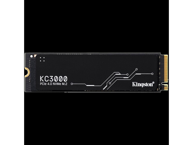 Kingston 4096G KC3000 PCIe 4.0 NVMe M.2 SSD EAN: 740617324297