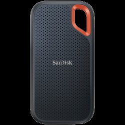 SanDisk Extreme 1TB Portable SSD - up to 1050MB/s Read and 1000MB/s Write Speeds, USB 3.2 Gen 2, 2-meter drop protection and IP55 resistance, EAN: 619659182557