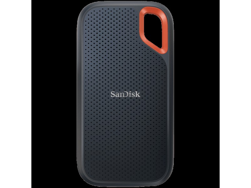 SanDisk Extreme 1TB Portable SSD - up to 1050MB/s Read and 1000MB/s Write Speeds, USB 3.2 Gen 2, 2-meter drop protection and IP55 resistance, EAN: 619659182557