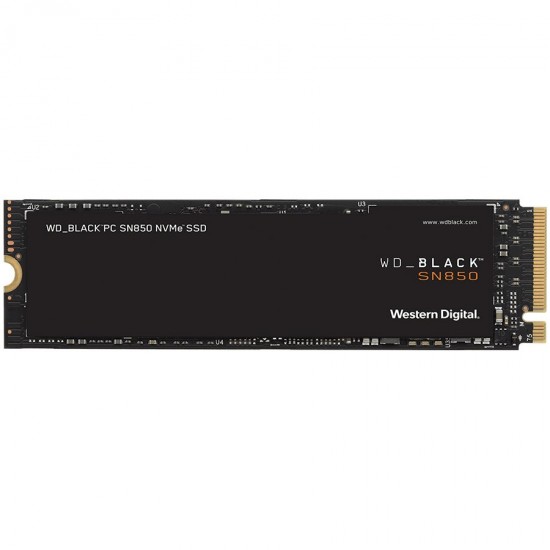 SSD WD Black (M.2, 500GB, PCIe Gen4 x4)