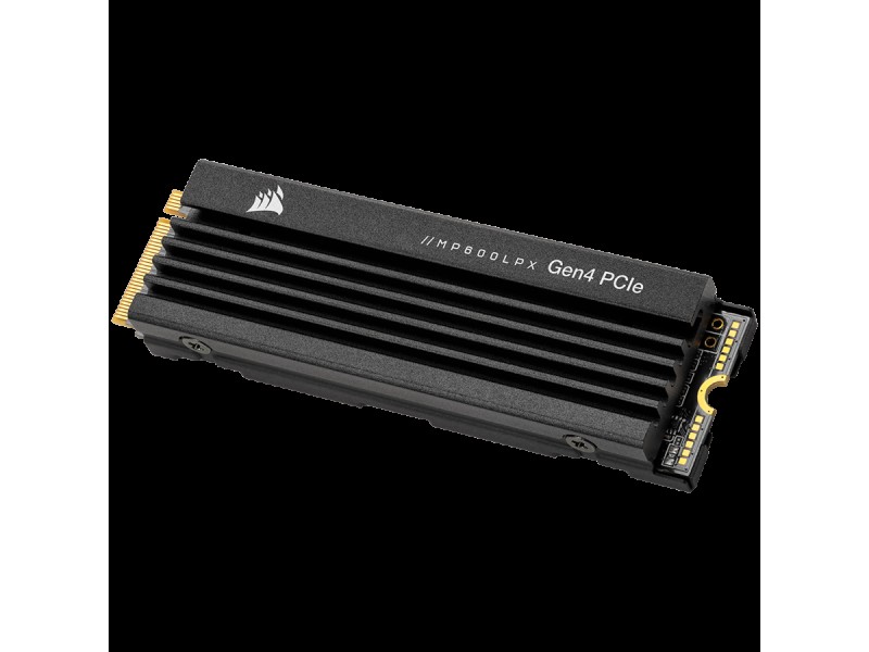 Corsair MP600 PRO LPX 1TB M.2 NVMe PCIe Gen. 4 x4 SSD, EAN:0840006657781