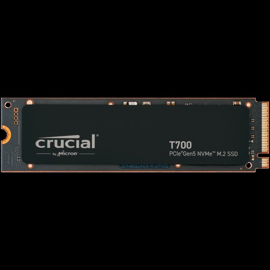 Crucial T700 2TB PCIe Gen5 NVMe M.2 SSD, EAN: 649528935663