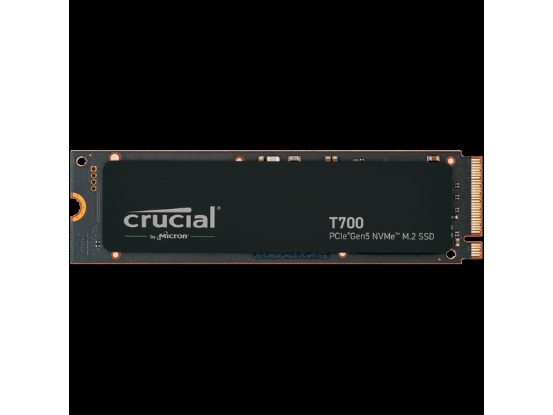 Crucial T700 2TB PCIe Gen5 NVMe M.2 SSD, EAN: 649528935663