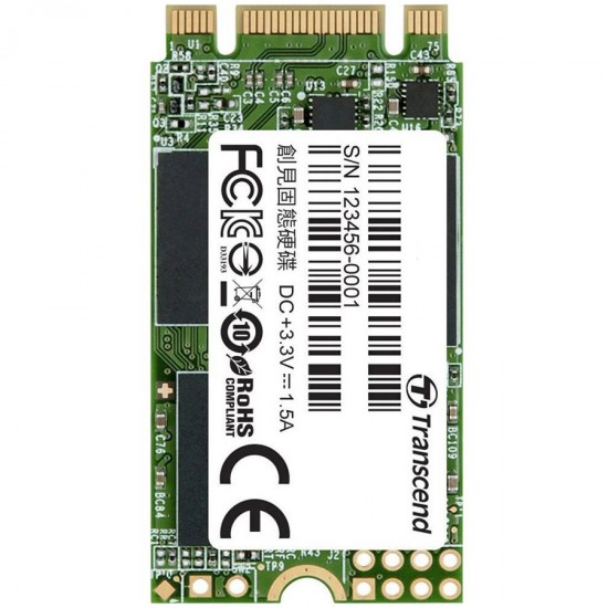 Transcend 120GB, M.2 2242 SSD, SATA III, 3D TLC, EAN: 760557839910