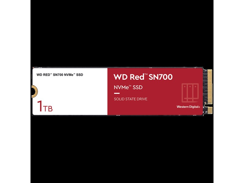SSD WD Red (M.2, 1ТB, PCIE GEN3)