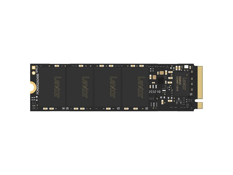 Lexar® 2TB High Speed PCIe Gen3 with 4 Lanes M.2 NVMe, up to 3500 MB/s read and 3000 MB/s write, EAN: 843367123179