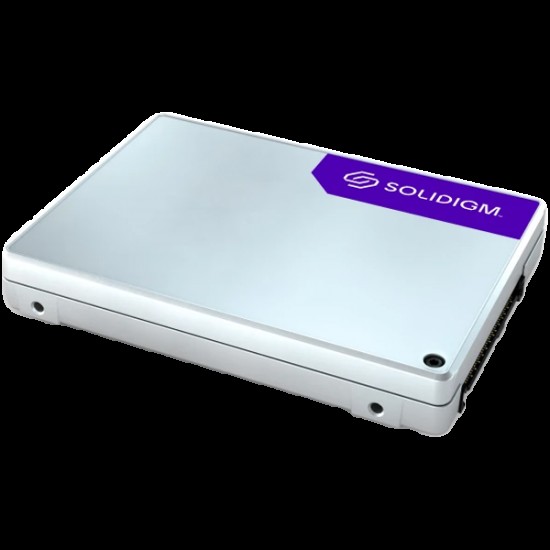 Solidigm D5-P5336 Series (61.44TB, 2.5in PCIe 4.0 x4, 3D5, QLC) Generic Single Pack, MM# AA001770L, EAN: 840307301949