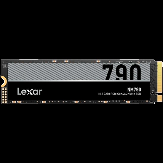 Lexar 4TB High Speed PCIe Gen 4X4 M.2 NVMe, up to 7400 MB/s read and 6500 MB/s write, EAN: 843367131464