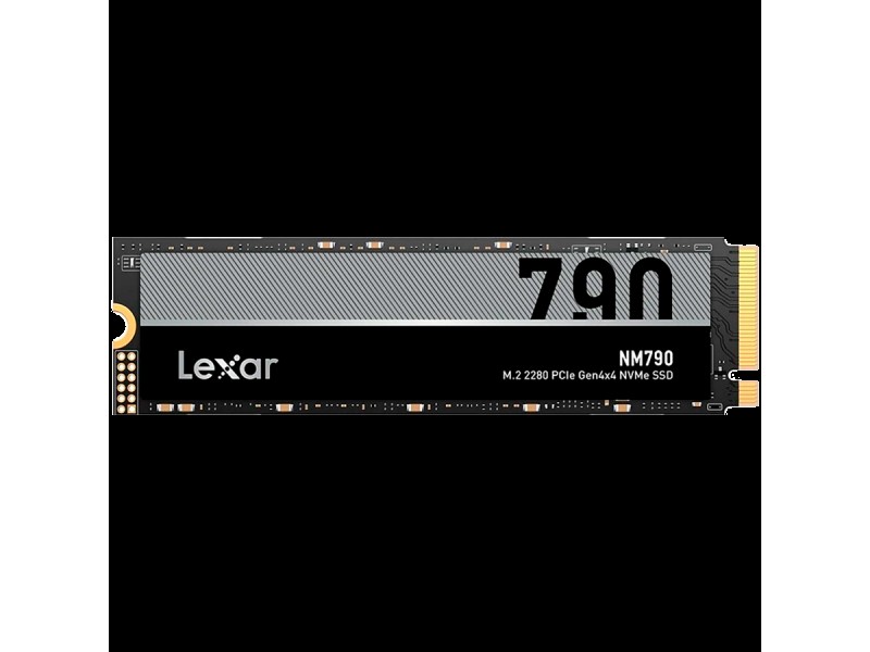 Lexar 4TB High Speed PCIe Gen 4X4 M.2 NVMe, up to 7400 MB/s read and 6500 MB/s write, EAN: 843367131464