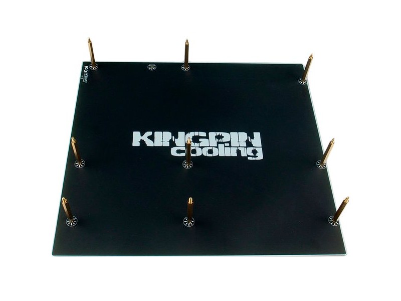 K|INGP|N (Kingpin) Cooling, Test Bench stand