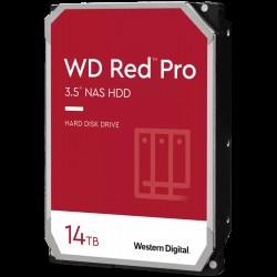 HDD Desktop WD Red Pro (3.5  , 14TB, 512MB, 7200 RPM, SATA 6 Gb/s)