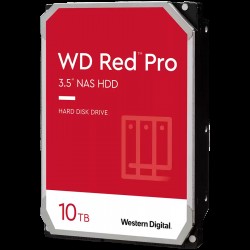 HDD Desktop WD Red Pro (3.5  , 10TB, 256MB, 7200 RPM, SATA 6 Gb/s)