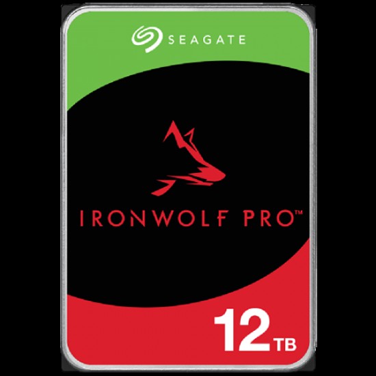 SEAGATE HDD Ironwolf pro NAS (3.5  /12TB/SATA/rmp 7200)