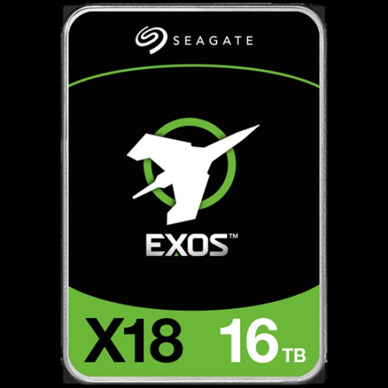 SEAGATE HDD Server Exos X18 HDD 512E/4KN ( 3.5 / 16TB/ SATA 6Gb/s / 7200rpm)