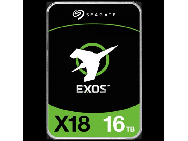 SEAGATE HDD Server Exos X18 HDD 512E/4KN ( 3.5 / 16TB/ SATA 6Gb/s / 7200rpm)