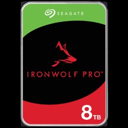 SEAGATE HDD Ironwolf pro NAS (3.5  /8TB/SATA/rmp 7200)
