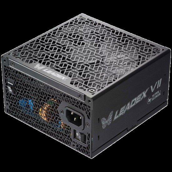 Super Flower Leadex VII Gold 850W ATX 3.0, 80 Plus Gold, Fully Modular, 12VHPWR Cable included, Compact 150mm Size, 140mm F.D.B Fan, 5 year warranty