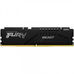 Kingston 32GB 6000MT/s DDR5 CL30 DIMM (Kit of 2) FURY Beast Black XMP, EAN: 740617343229