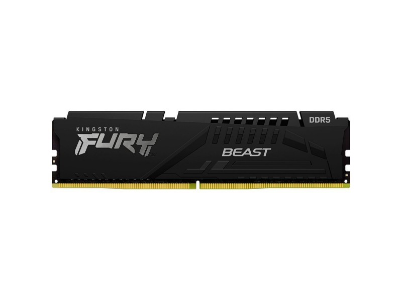 Kingston 16GB 6000MT/s DDR5 CL30 DIMM FURY Beast Black XMP, EAN: 740617343212