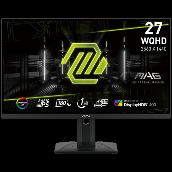 MSI MAG 274QRF QD E2 Gaming Monitor, 27