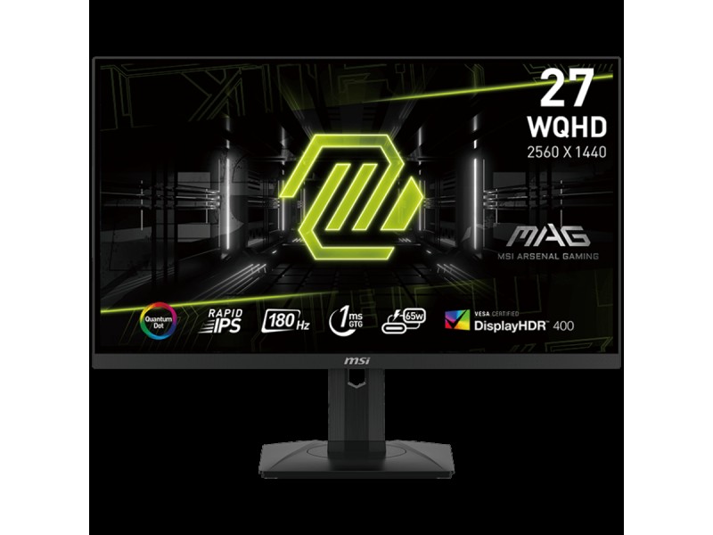 MSI MAG 274QRF QD E2 Gaming Monitor, 27