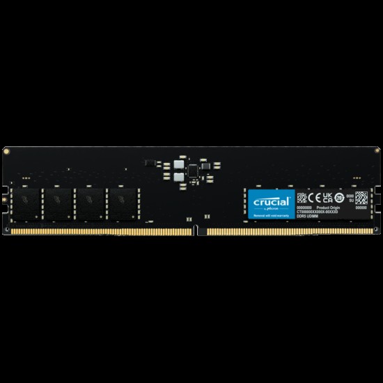 Crucial 32GB DDR5-5600 UDIMM CL46 (16Gbit), EAN: 649528929754