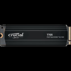 Crucial T705 2TB PCIe Gen5 NVMe M.2 SSD, EAN: 649528940179