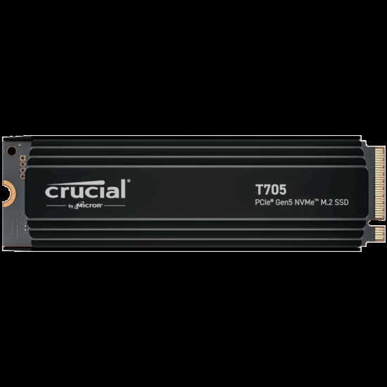 Crucial T705 2TB PCIe Gen5 NVMe M.2 SSD, EAN: 649528940179