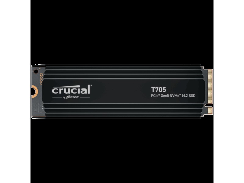 Crucial T705 2TB PCIe Gen5 NVMe M.2 SSD, EAN: 649528940179