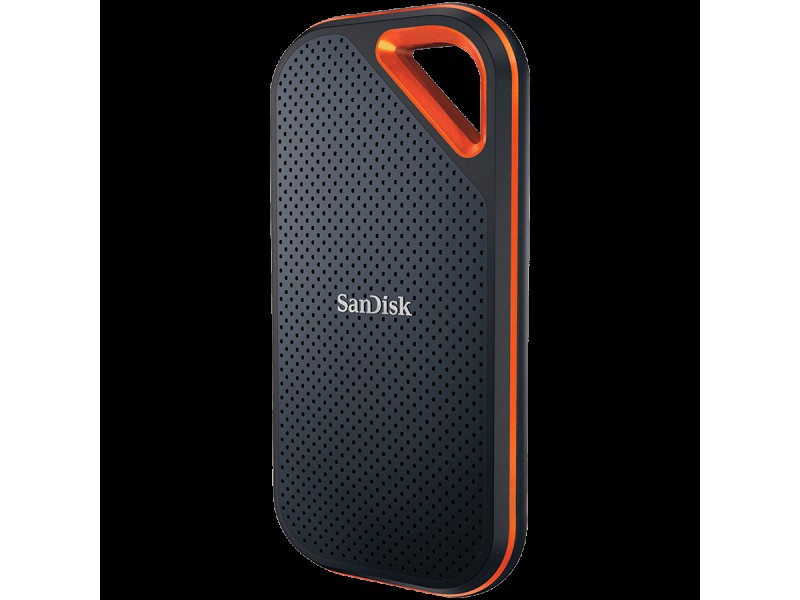 SanDisk Extreme PRO 1TB Portable SSD - Read/Write Speeds up to 2000MB/s, USB 3.2 Gen 2x2, Forged Aluminum Enclosure, 2-meter drop protection and IP55 resistance, EAN: 619659181284
