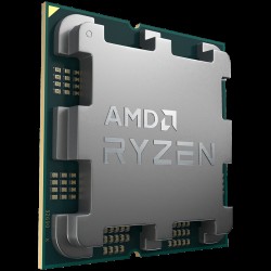 AMD CPU Desktop Ryzen 5 6C/12T 7600X (4.7/5.0GHz Boost,38MB,105W,AM5) tray, with Radeon Graphics