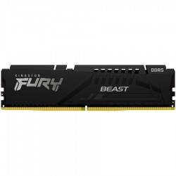 Kingston 32GB 5200MT/s DDR5 CL36 DIMM FURY Beast Black EXPO, EAN: 740617331790