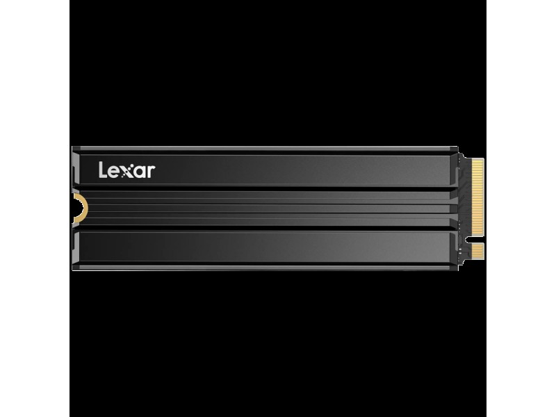 Lexar 4TB High Speed PCIe Gen 4X4 M.2 NVMe, up to 7400 MB/s read and 6500 MB/s write with Heatsink, EAN: 843367131518