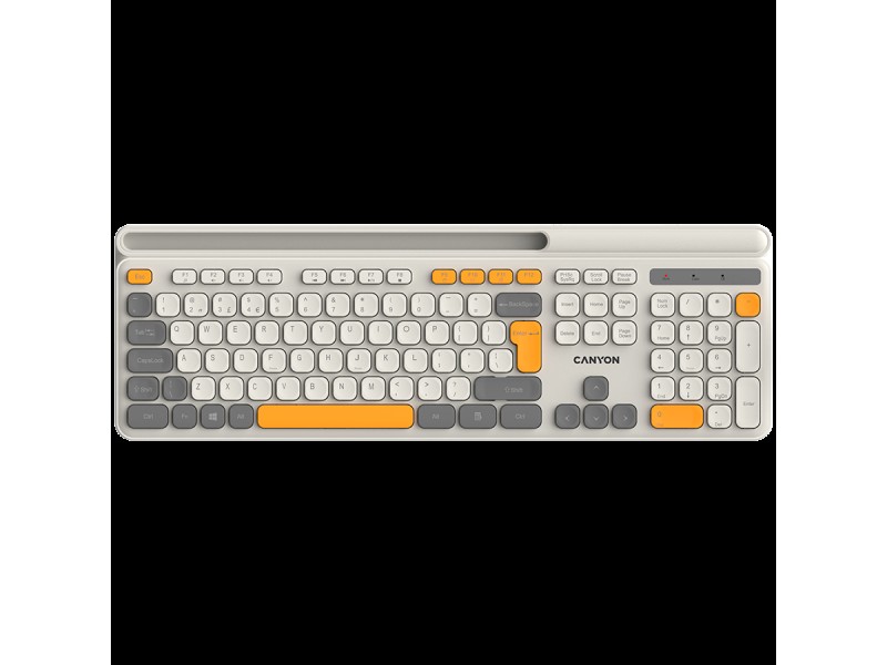 CANYON keyboard HKB-W03 AAA Wireless Beige